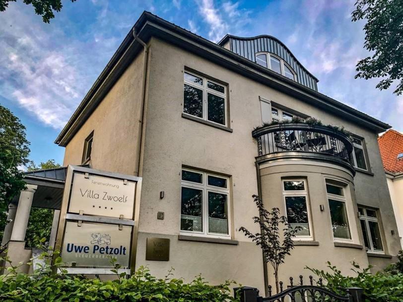 Villa Zwölf Soltau Exterior foto
